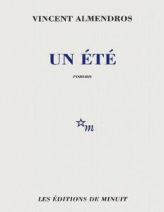 Un été, couverture du livre
