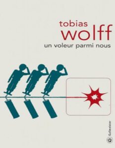 Un voleur parmi nous, couverture du livre