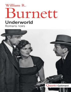 Underworld, couverture du livre