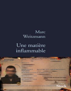 Une matière inflammable, couverture du livre