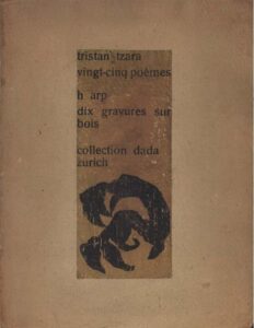 Vingt-cinq poèmes, couverture du livre
