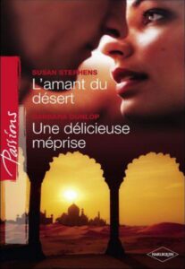 l&rsquo;amant du désert – Une délicieuse méprise, couverture du livre