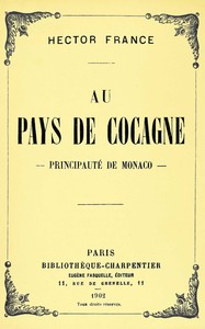 Au pays de Cocagne - Hector France