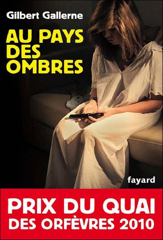 Au pays des ombres de Gallerne, couverture du livre