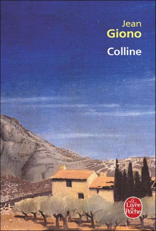 Colline de Jean Giono, couverture du livre