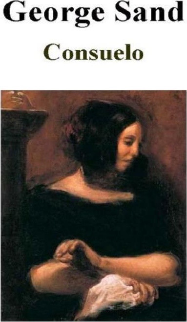Consuelo I de George Sand, couverture du livre