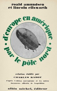 D'Europe en Amérique par le pôle nord de Roald Amundsen, couverture du livre