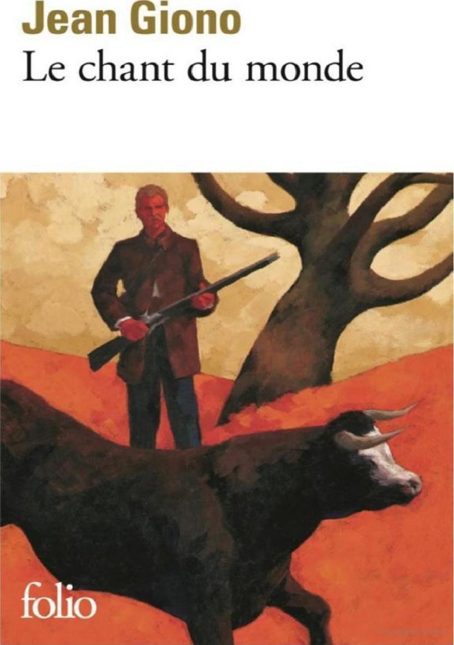 Le chant du monde de Jean Giono, couverture du livre