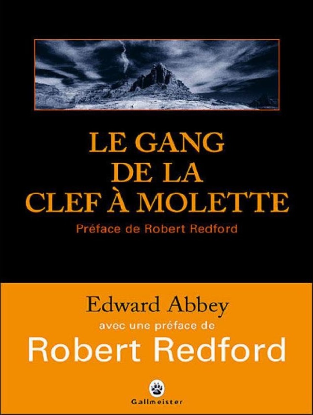 Le gang de la clef à molette de Le gang de la clef à molette, couverture du livre