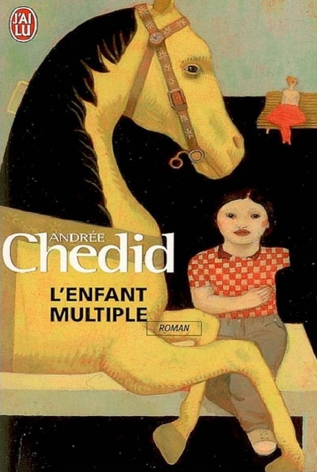 L'Enfant multiple de Chedid Andrée, couverture du livre