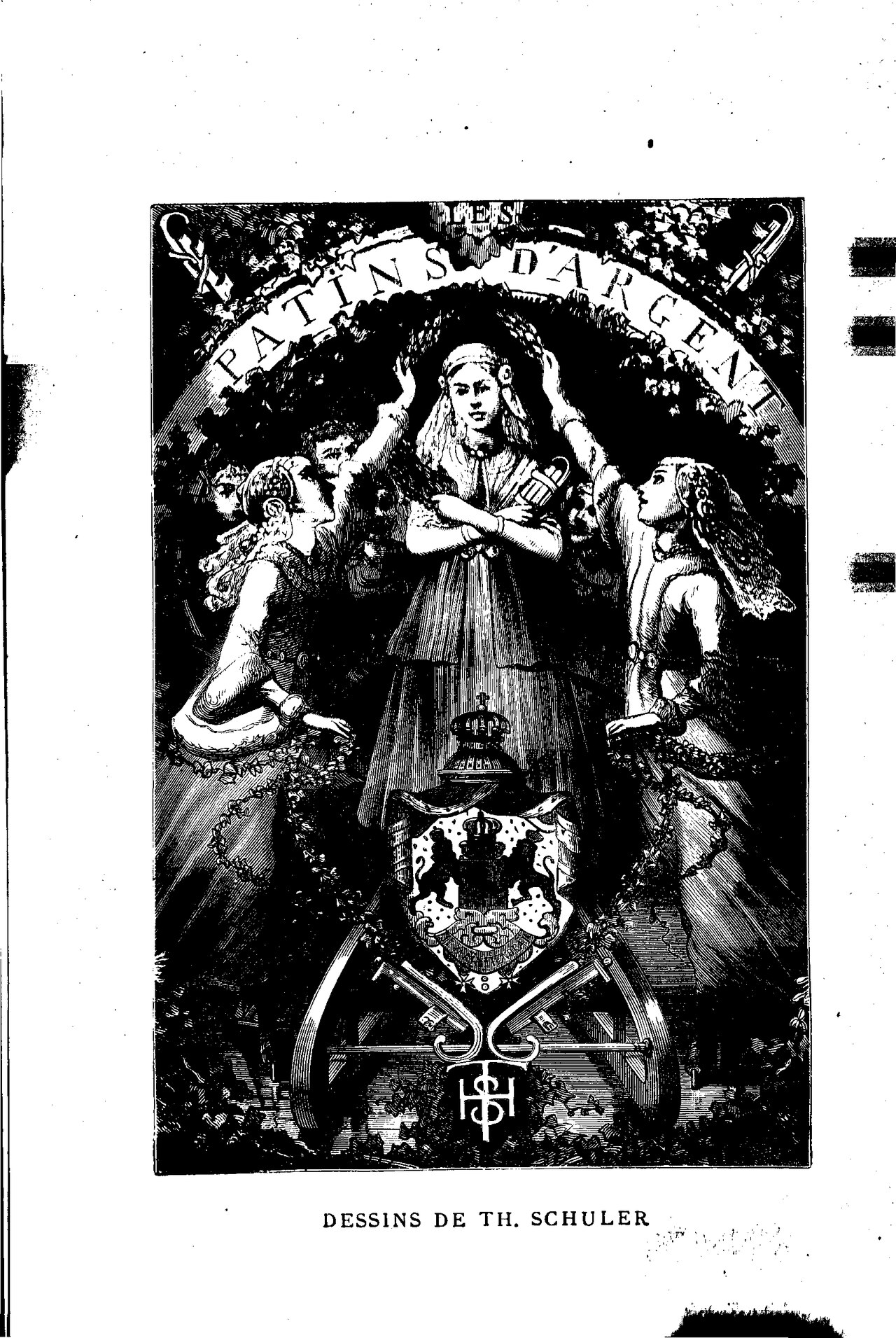Les Patins d’argent de Mary Mapes Dodge, couverture du livre