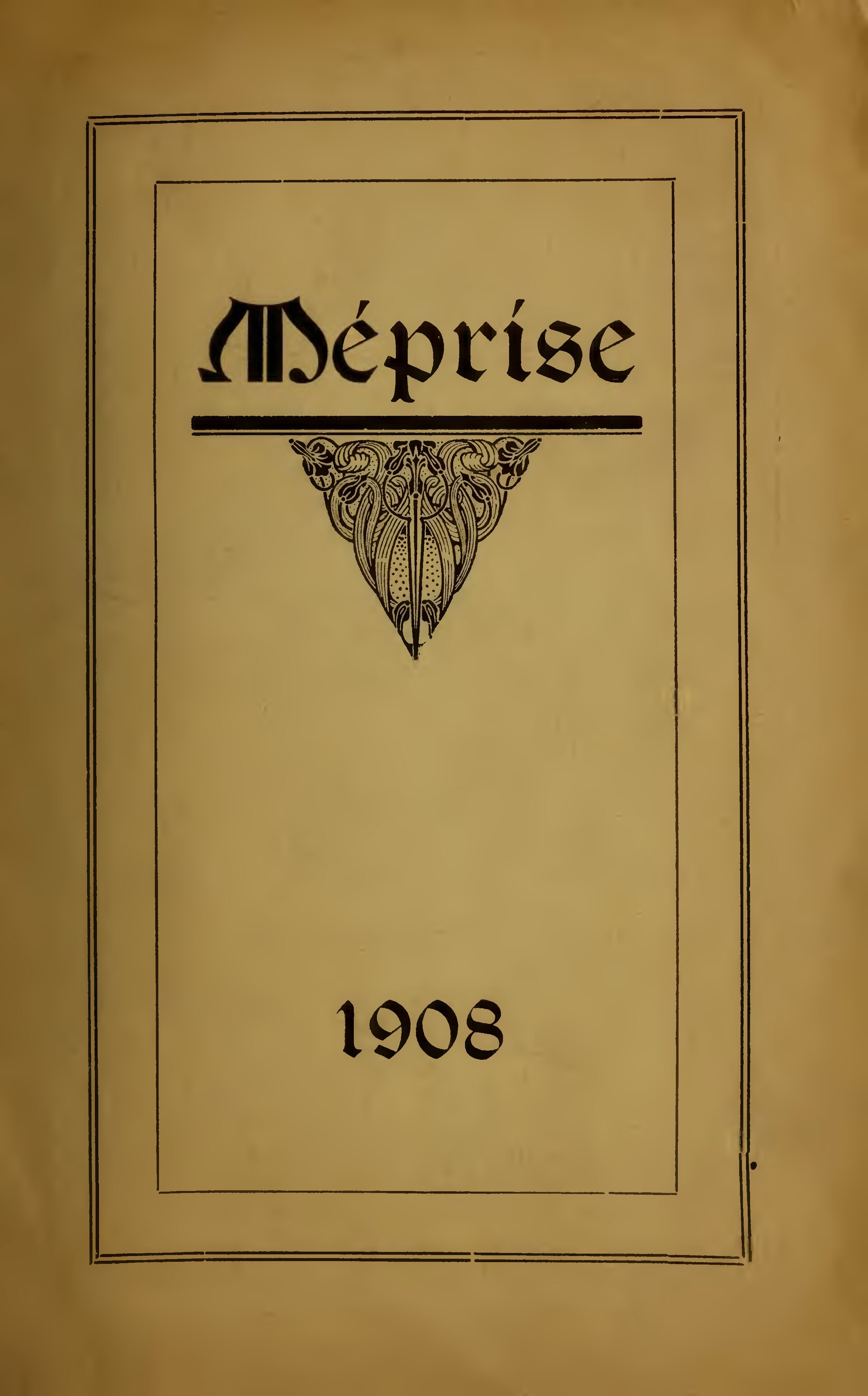 Méprise d’Adèle Bibaud, couverture du livre
