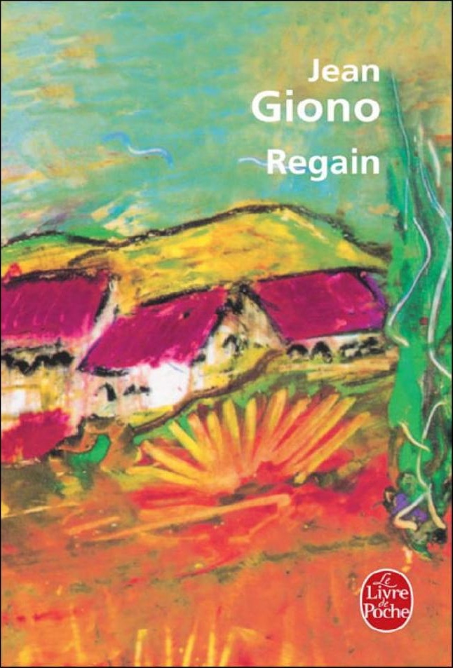 Regain de Jean Giono, couverture du livre