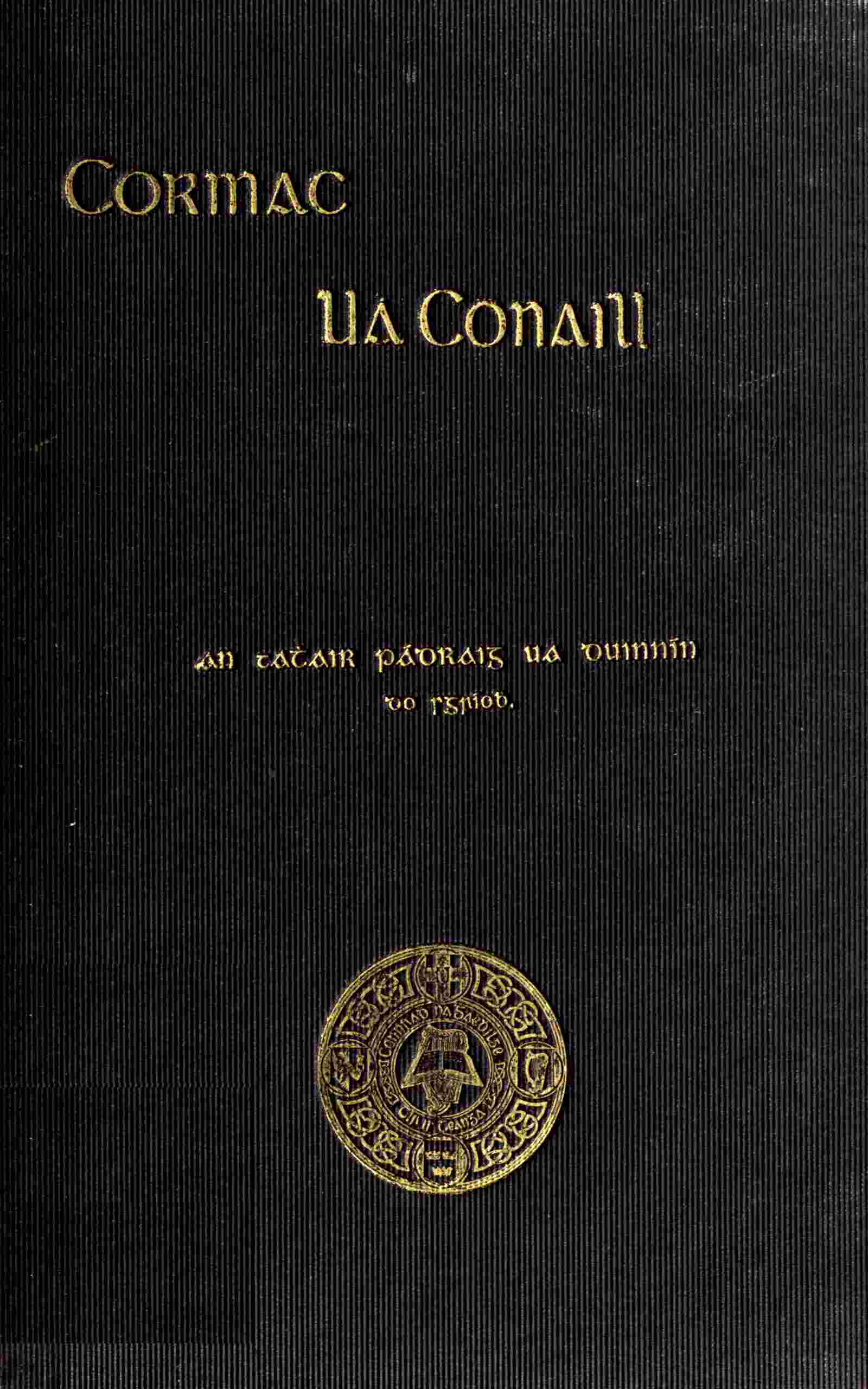 Cormac Ua Conaill - Pádraig Ua Duinnín