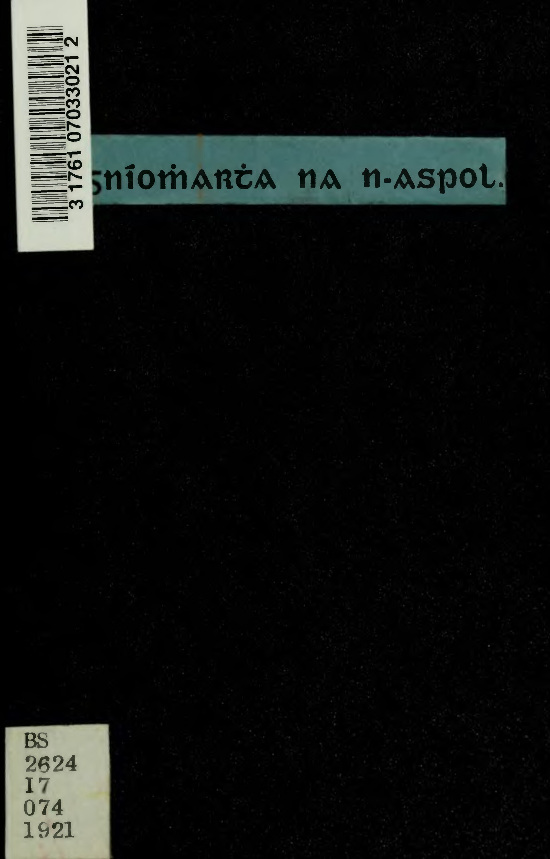 Gníomhartha na n-Aspol - Lúcás Soisgéalaidhe