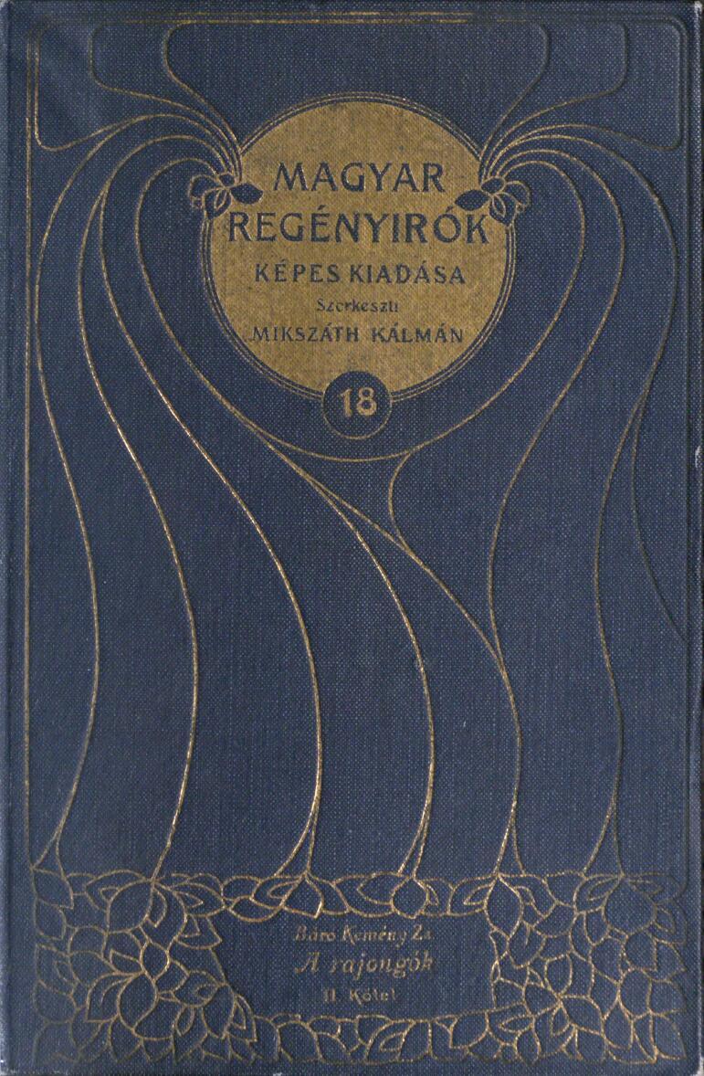 A rajongók (2. kötet) - Kemény Zsigmond