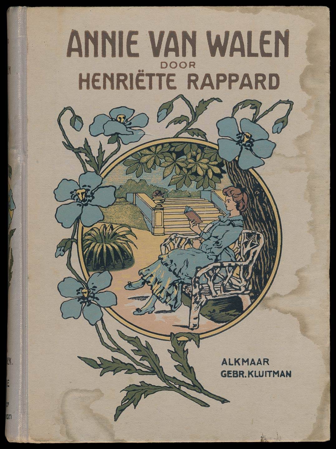 Annie van Walen van Henriëtte Rappard, boekomslag
