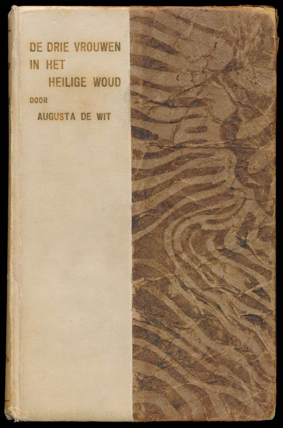 De drie vrouwen in het Heilige Woud van Augusta de Wit, boekomslag
