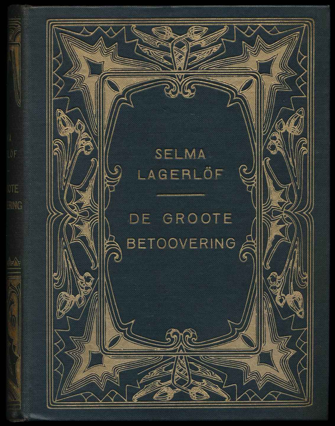 De groote betoovering van Selma Lagerlöf, boekomslag