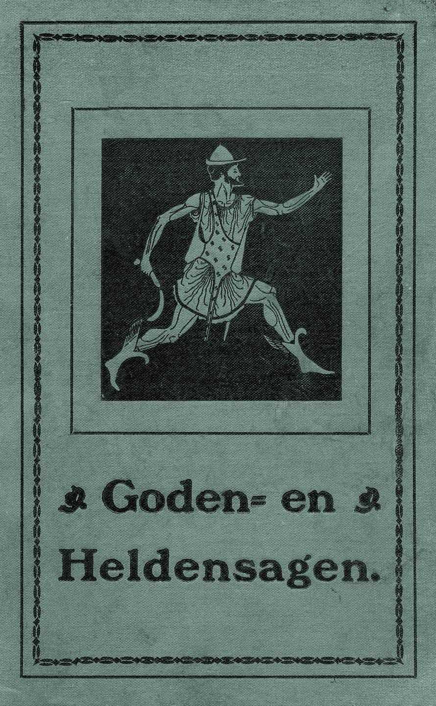 Goden- en Heldensagen van Ernst Hoffmann, boekomslag