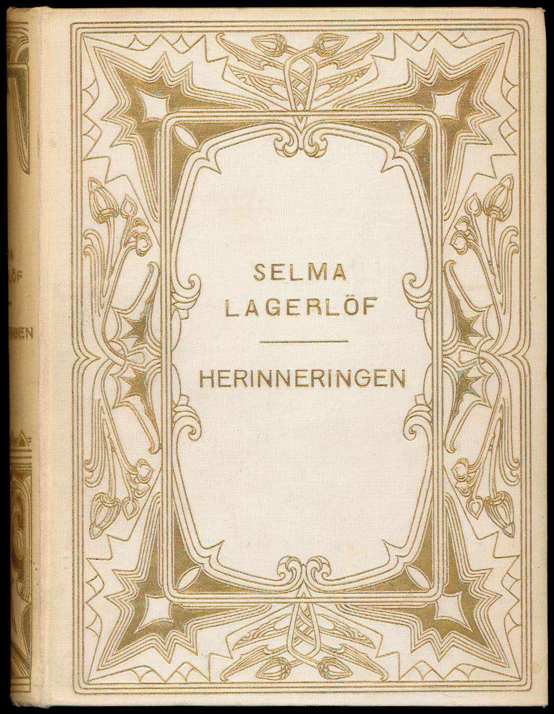 Herinneringen van Selma Lagerlöf, boekomslag