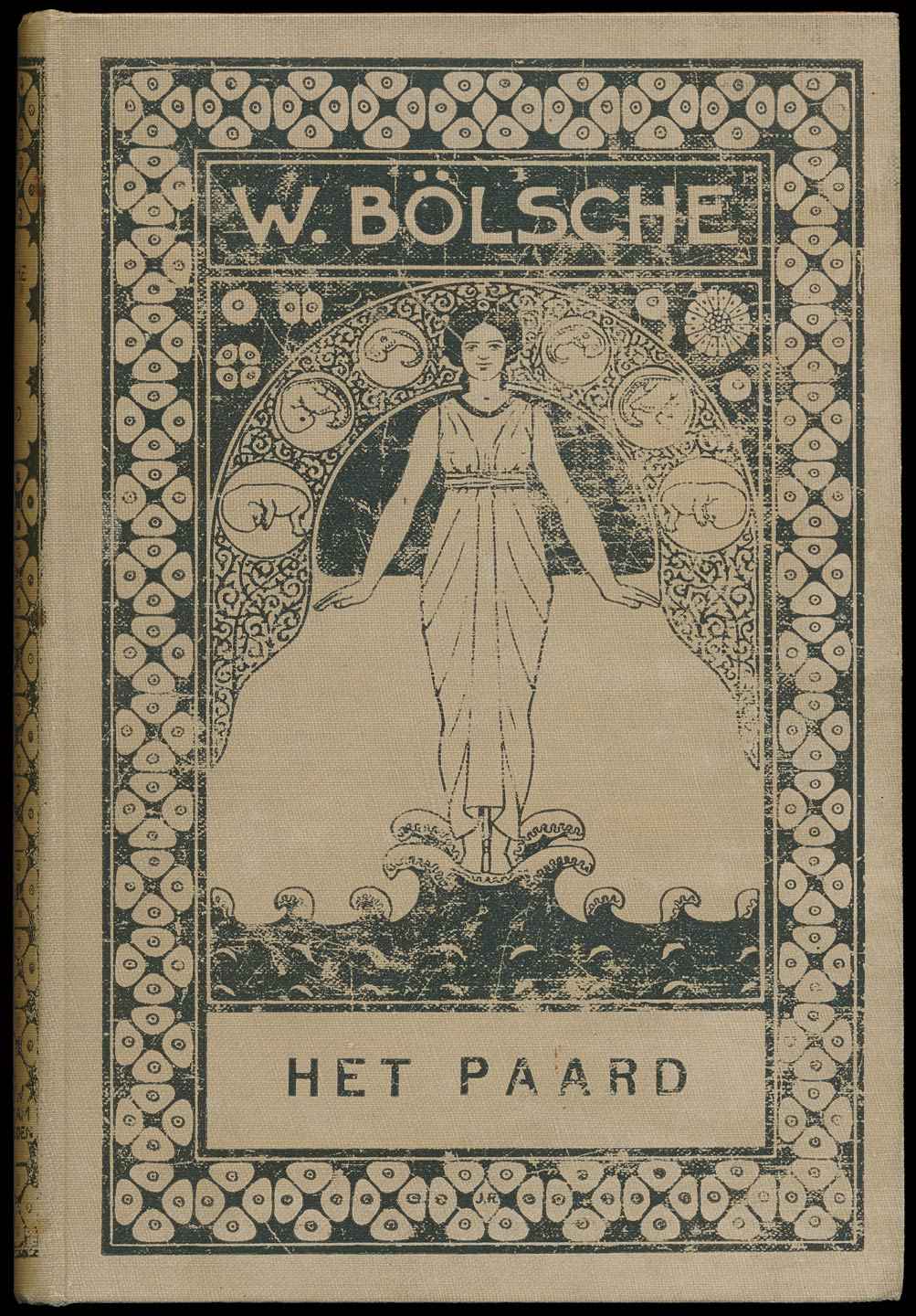 Het paard van Wilhelm Bölsche, boekomslag
