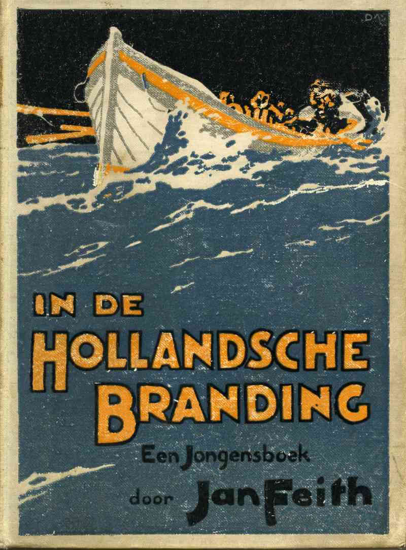 In de Hollandsche Branding van Jan Feith, boekomslag