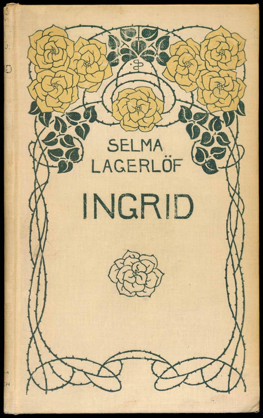 Ingrid van Selma Lagerlöf, boekomslag