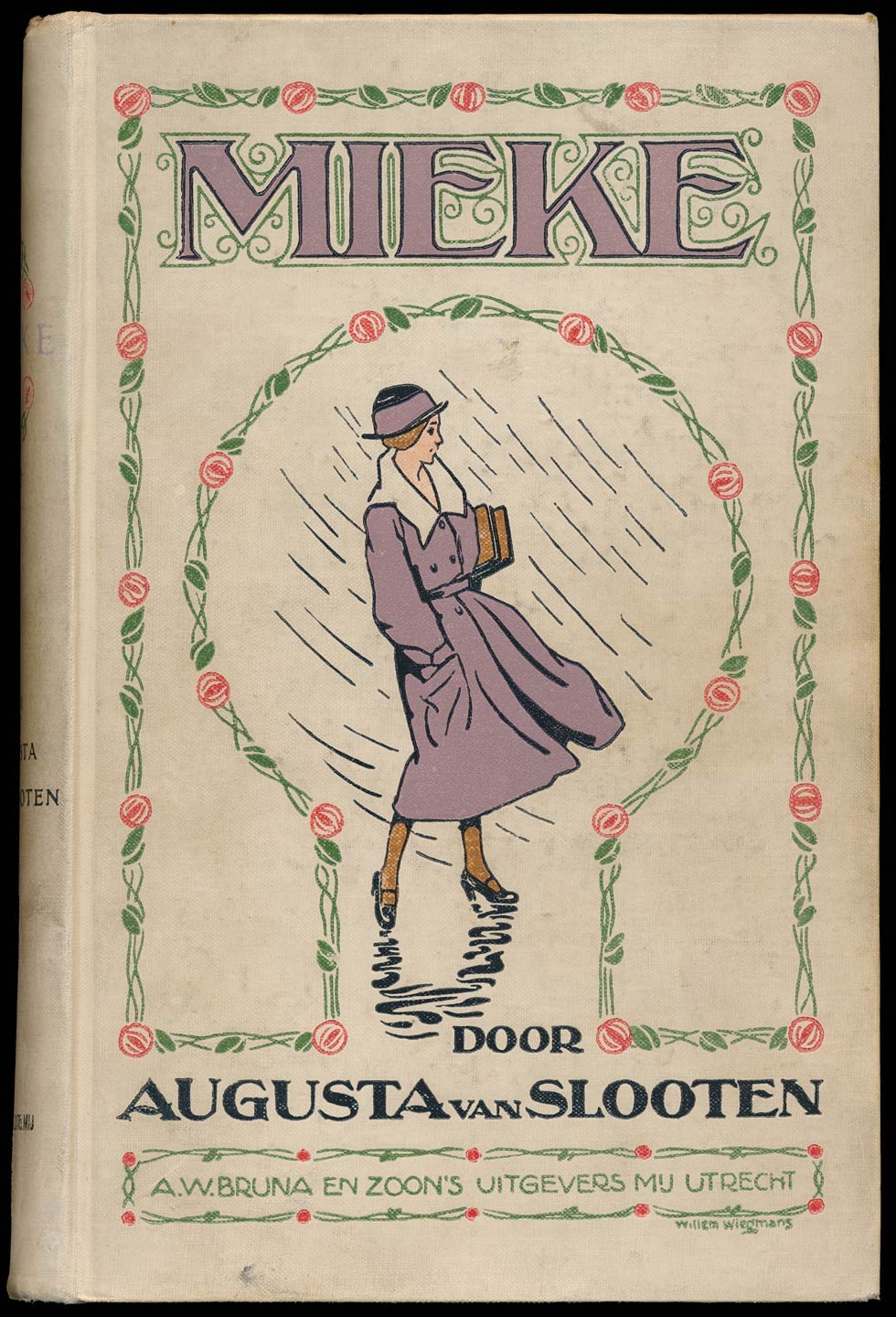 Mieke van Augusta van Slooten, boekomslag