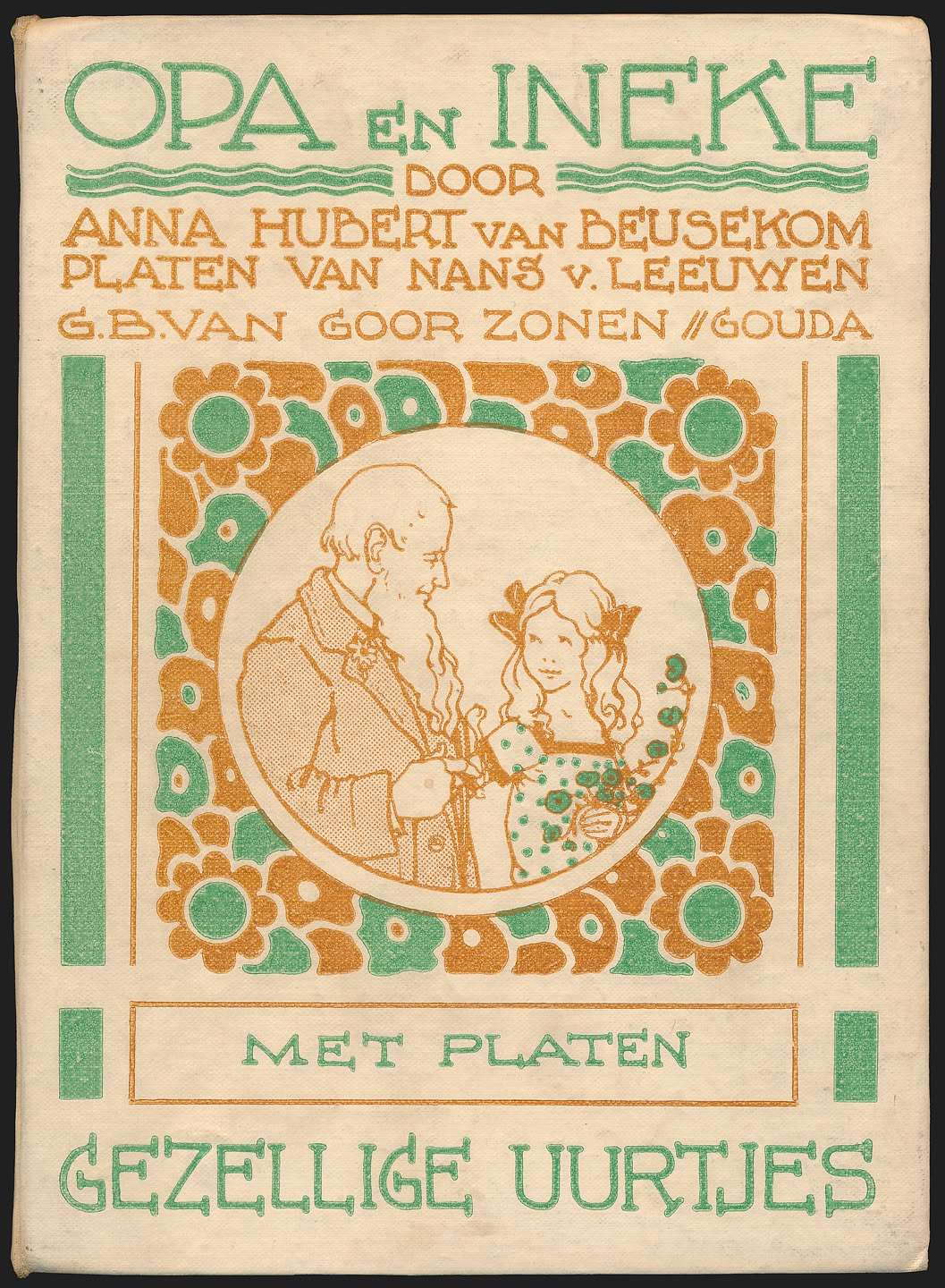 Opa en Ineke van A. Hubert van Beusekom, boekomslag