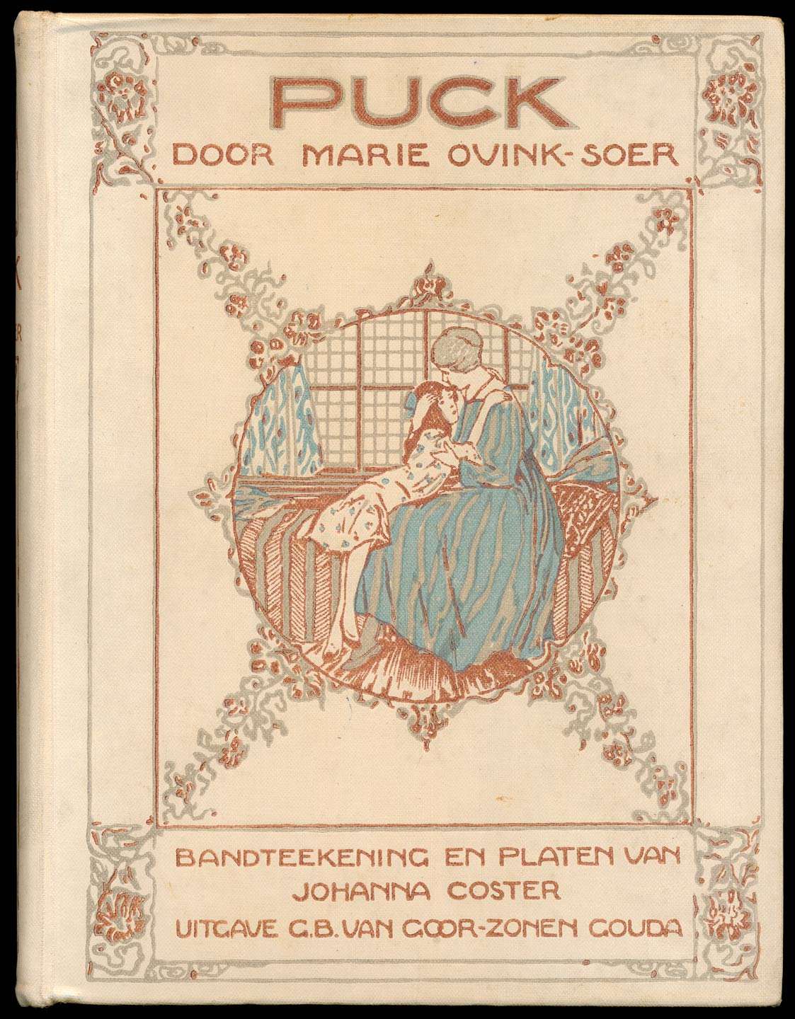 Puck van Marie Ovink-Soer, boekomslag