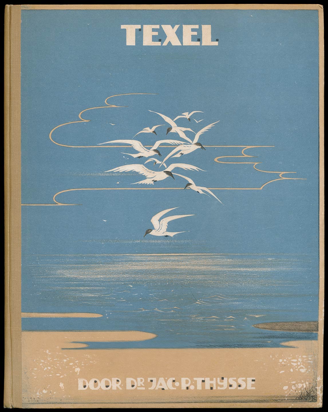Texel van Jac. P. Thijsse, boekomslag