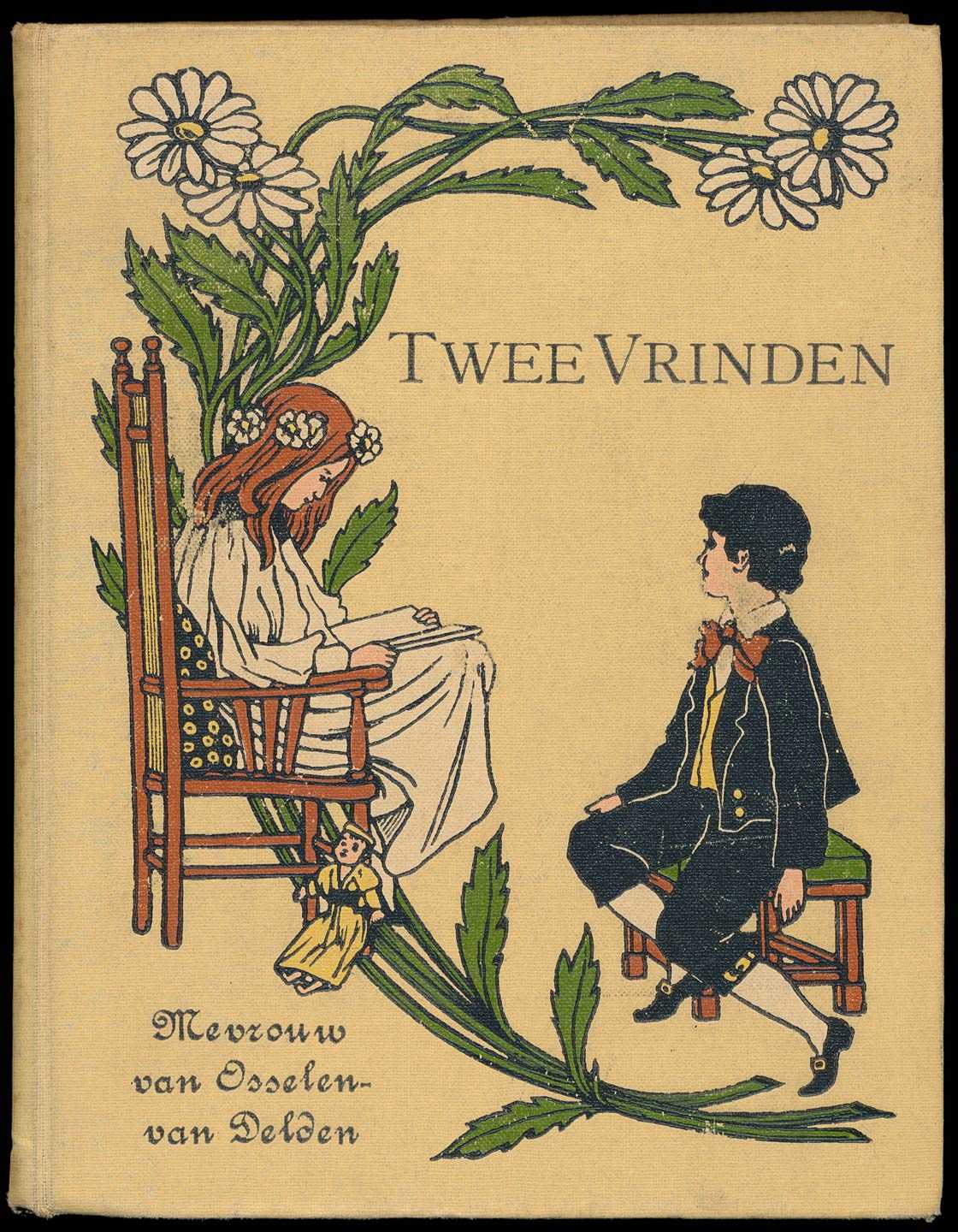 Twee Vrinden van B. E. van Osselen-van Delden, boekomslag