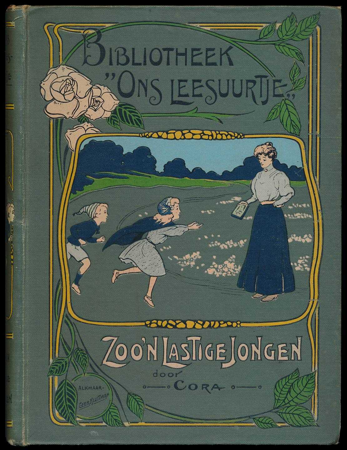 Zoo'n lastige jongen van Grace Stebbing, boekomslag