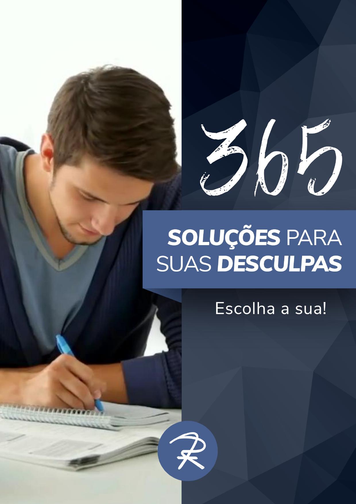 365 Solucoes Para Suas Desculpas 1553 1