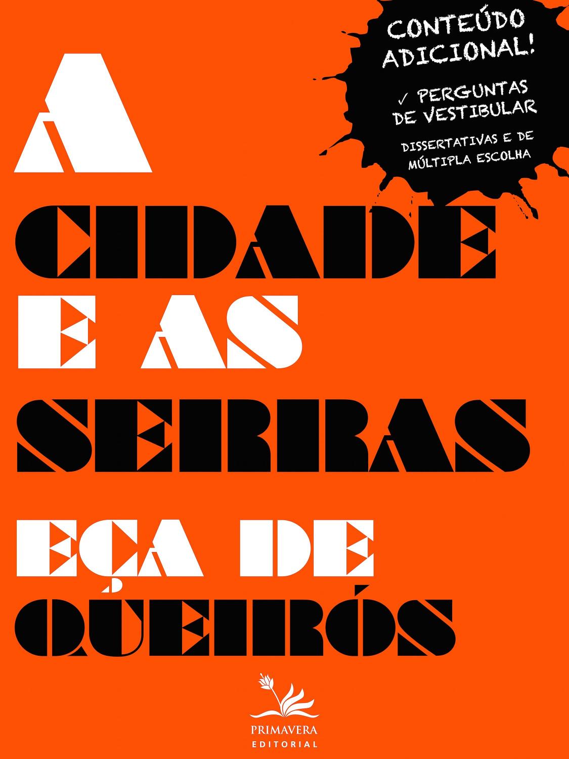 A Cidade E As Serras Pg18220