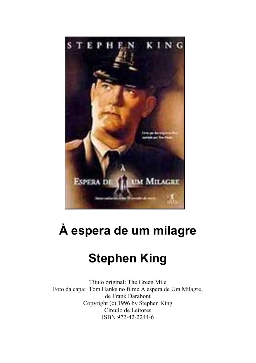 A Espera De Um Milagre 593 1