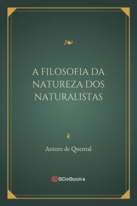 A Filosofia Da Natureza Dos Naturalistas 637 1