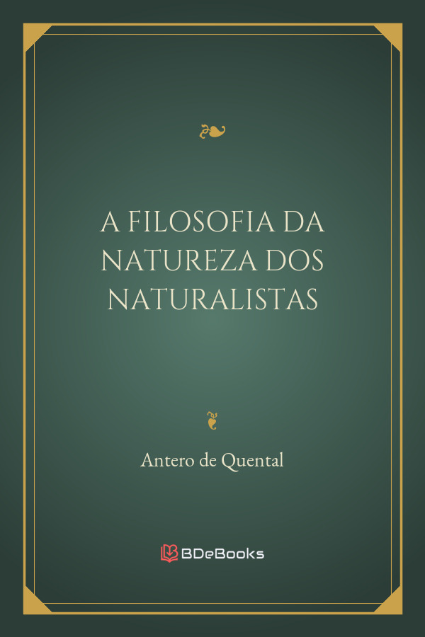 A Filosofia Da Natureza Dos Naturalistas 637 1