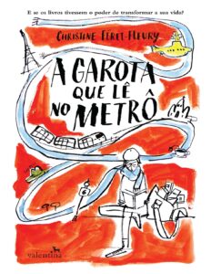 A Garota Que Le No Metro 2305