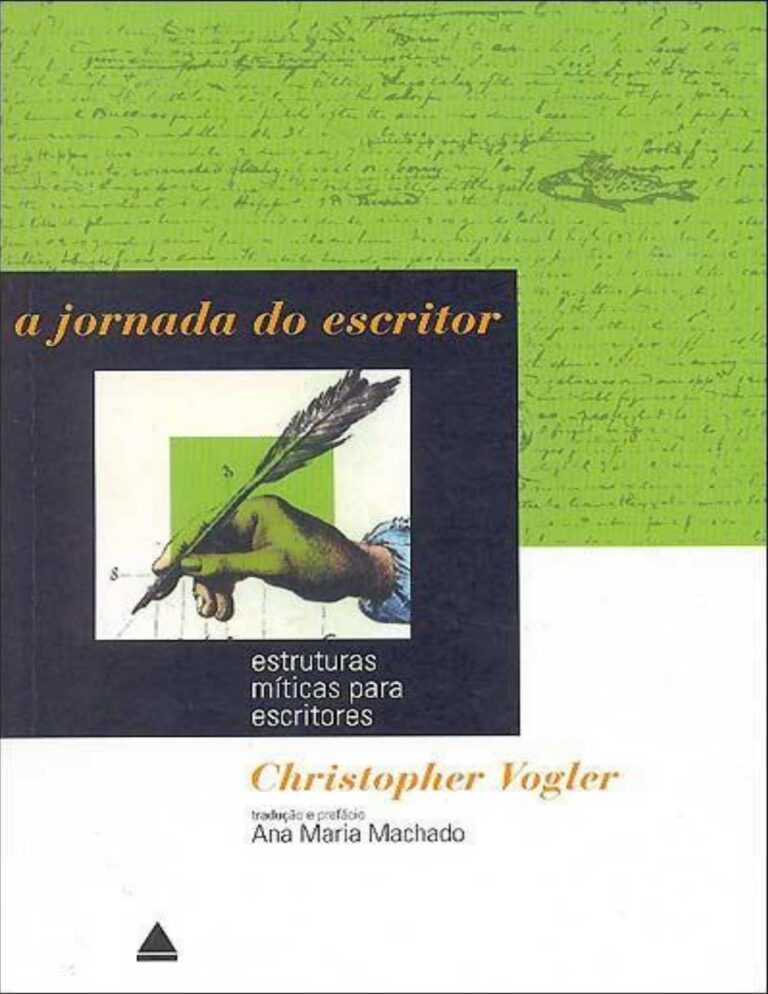Capa de A Jornada do Escritor