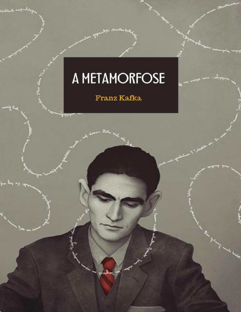 Capa de A Metamorfose