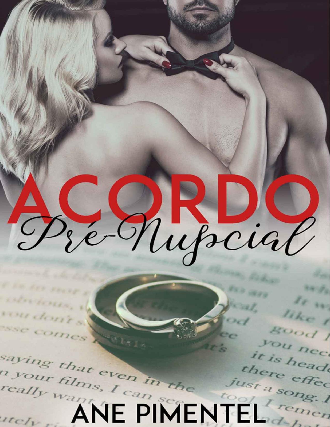 Acordo Pre Nupcial 1660