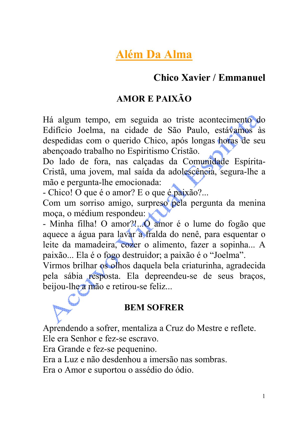 Alem Da Alma 2982