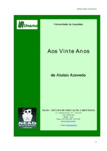 Aos Vinte Anos 851 1