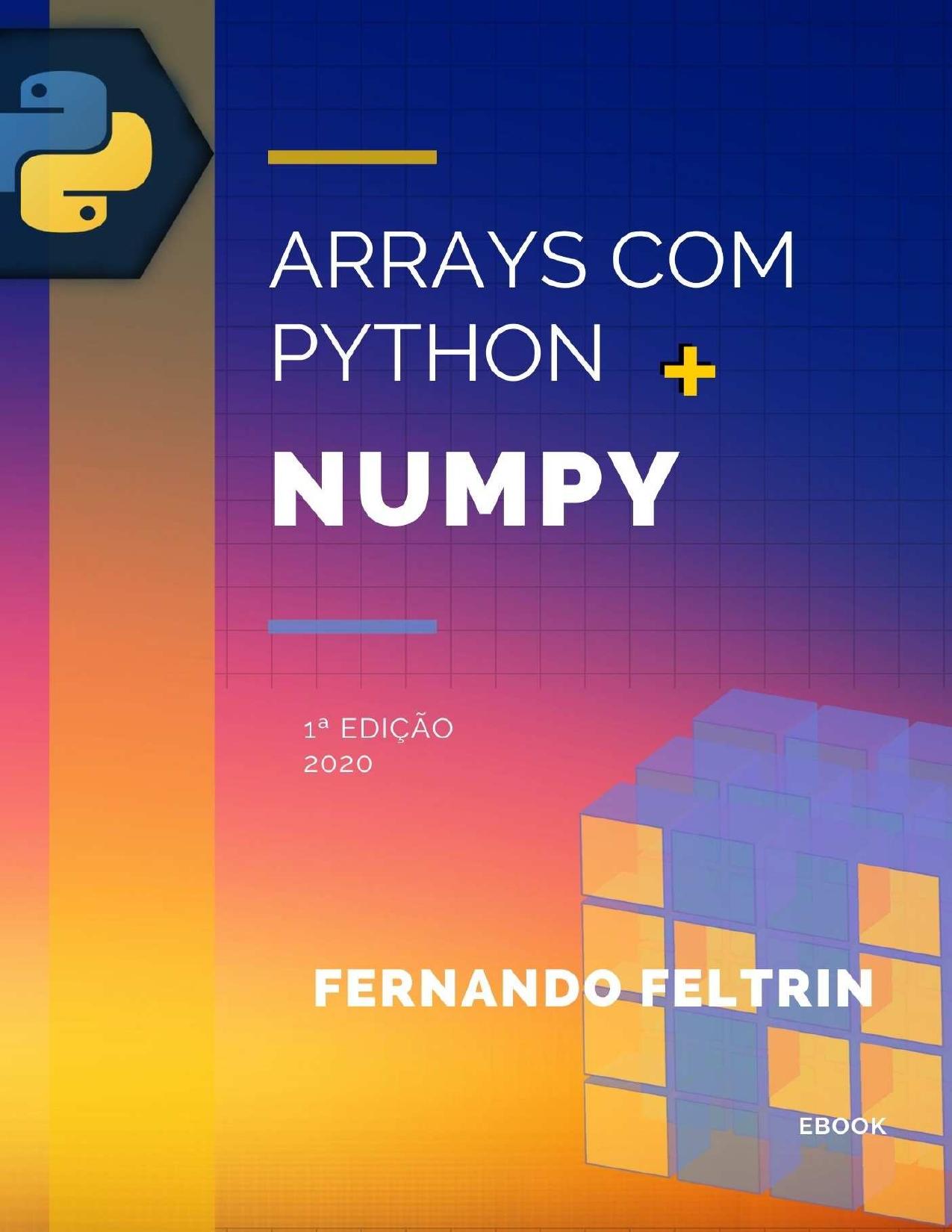 Arrays Com Python Numpy 2947