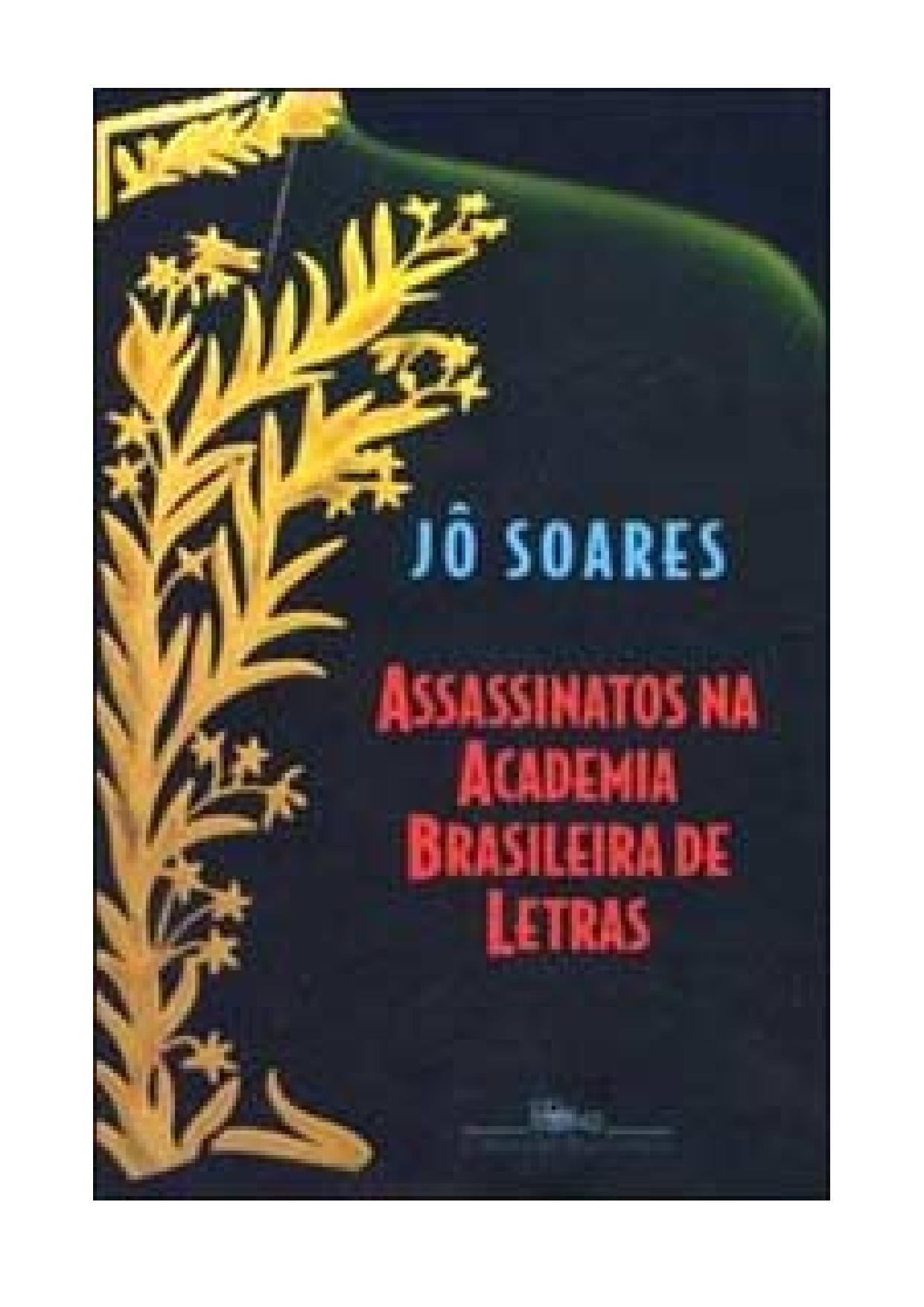 Assassinatos Na Academia Brasileira De Letras 2456