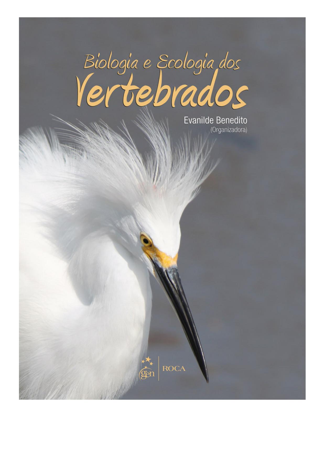 Biologia E Ecologia Dos Vertebrados 2922