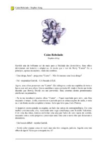 Caim Rebelado 601 1
