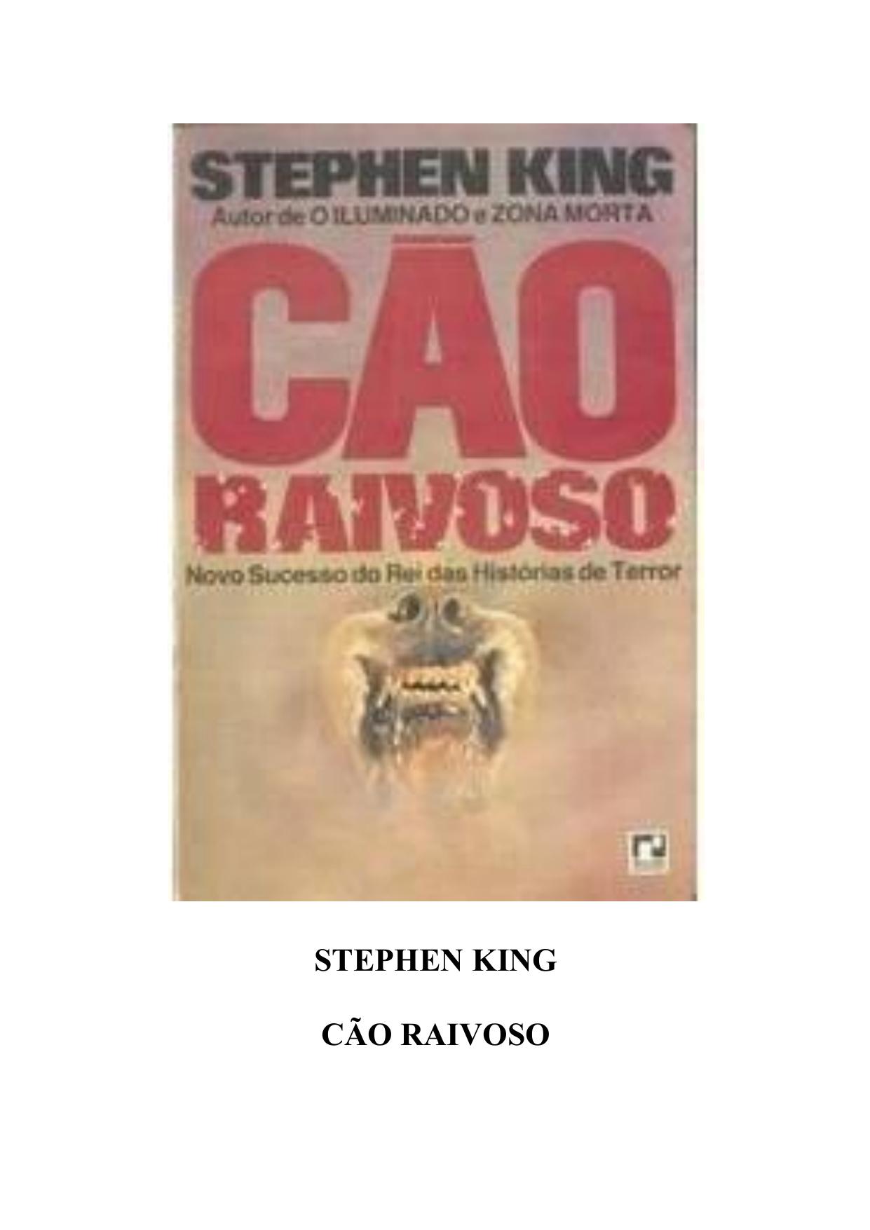Cao Raivoso 605 1